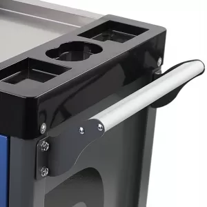 Cărucior de unelte premium, cărucior de atelier multifuncțional complet cu unelte-image-6205448