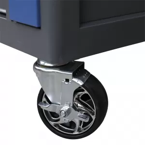 Cărucior de unelte premium, cărucior de atelier multifuncțional complet cu unelte-image-6205449