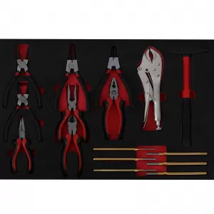 Cărucior de unelte premium, cărucior de atelier multifuncțional complet cu unelte-image-6205452
