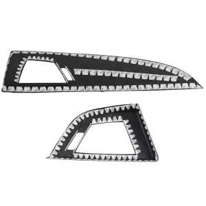 Real carbon dashboard trim covers suitable for 2 Series BMW F22 F23 13-21