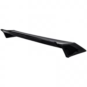 Spoiler posteriore ala Evo look nero lucido realizzato in ABS adatto per BMW Serie 3 E30-image-6205488