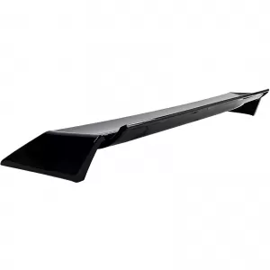 Spoiler posteriore ala Evo look nero lucido realizzato in ABS adatto per BMW Serie 3 E30-image-6205489
