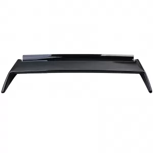 Spoiler posteriore ala Evo look nero lucido realizzato in ABS adatto per BMW Serie 3 E30-image-6205491