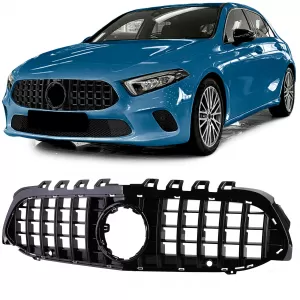 Sport grille black gloss for Mercedes A-Class W177 V177 18-24