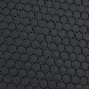 Car Rubber Floor Mats Black Premium Set for VW ID.4 from 2020