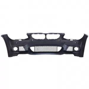 Paraurti kit carrozzeria sportivo con minigonne laterali adatto per BMW Serie 3 E92 E93 10-13 Facelift LCI-image-6205530