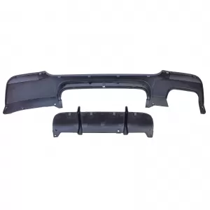 Paraurti kit carrozzeria sportivo con minigonne laterali adatto per BMW Serie 3 E92 E93 10-13 Facelift LCI-image-6205536