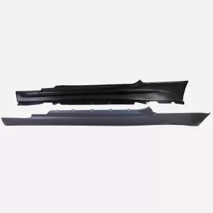 Paraurti kit carrozzeria sportivo con minigonne laterali adatto per BMW Serie 3 E92 E93 10-13 Facelift LCI-image-6205538