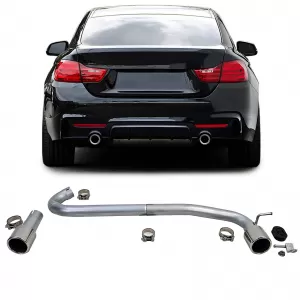 image-75-Duplex kipufogóvég 440 look átalakító BMW 4-es F32 F33 F36 425 428 430 modellekhez