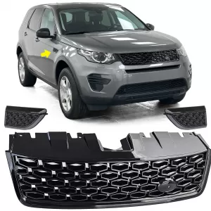 image-69-Hűtőrács + sárvédő díszléc szett Land Rover Discovery Sport L550 15-19