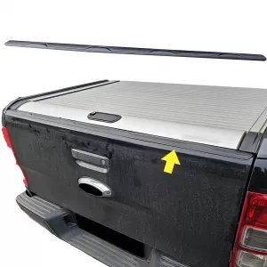 image-60-Tailgate Sill Protector Matte Black for Ford Ranger T6 T7 12-19