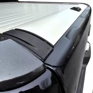 Protector de prag pentru hayon negru mat, potrivit pentru Ford Ranger T6 T7 12-19-image-6205565