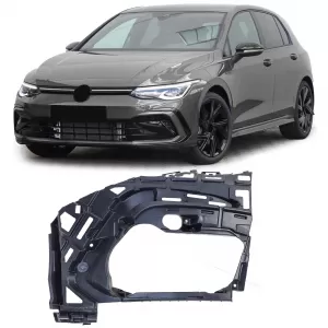 Support element bumper bracket right for VW Golf 8 GTI GTD R-Line 19-24