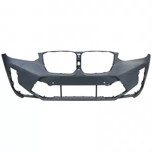Paraurti sportivo anteriore con accessori adatto per BMW X3 G01 X4 G02 LCI dal 2021-image-6205601