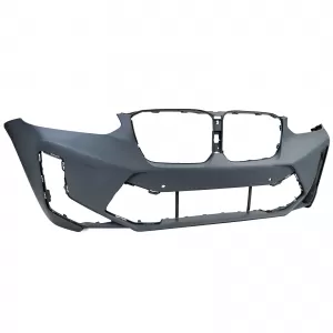 Paraurti sportivo anteriore con accessori adatto per BMW X3 G01 X4 G02 LCI dal 2021-image-6205603