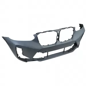 Paraurti sportivo anteriore con accessori adatto per BMW X3 G01 X4 G02 LCI dal 2021-image-6205604