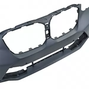 Paraurti sportivo anteriore con accessori adatto per BMW X3 G01 X4 G02 LCI dal 2021-image-6205605