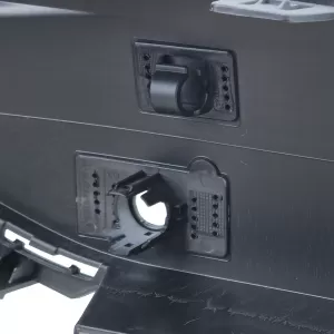 Paraurti sportivo anteriore con accessori adatto per BMW X3 G01 X4 G02 LCI dal 2021-image-6205609