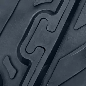Premium rubber floor mat set 6-piece for VW Bus T5 T6 2003-2019
