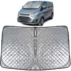 Sunshade windshield for Ford Transit Tourneo Custom 2012-2018-image-6205620