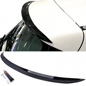 Roof rear spoiler lip gloss black for Mercedes C-Class Estate S205 2014-2021