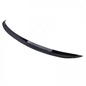 Roof rear spoiler lip gloss black for Mercedes C-Class Estate S205 2014-2021