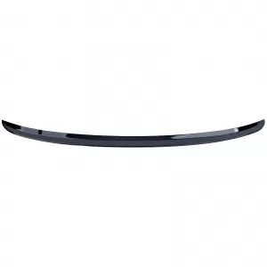 Roof rear spoiler lip gloss black for Mercedes C-Class Estate S205 2014-2021