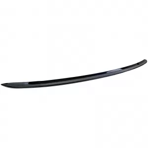 Roof rear spoiler lip gloss black for Mercedes C-Class Estate S205 2014-2021