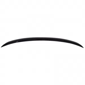 Roof rear spoiler lip gloss black for Mercedes C-Class Estate S205 2014-2021