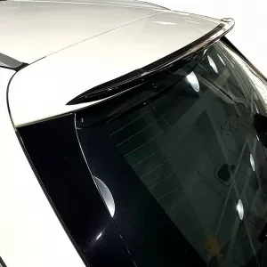 Roof rear spoiler lip gloss black for Mercedes C-Class Estate S205 2014-2021
