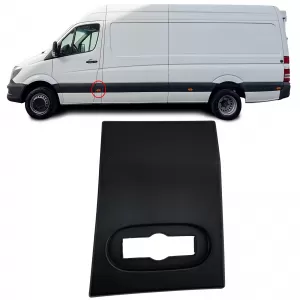 Left B-pillar trim fits Mercedes Sprinter W906 2006-2018