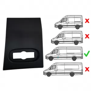 Left B-pillar trim fits Mercedes Sprinter W906 2006-2018