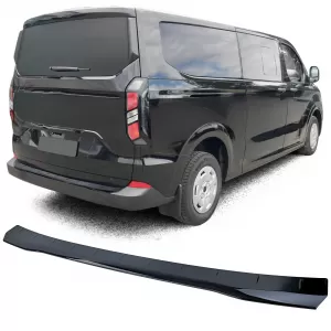 image-0-Lökhárító védő fényes fekete Ford Tourneo Transit Custom 23-