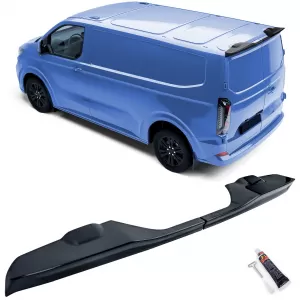 image-18-Tetőhátsó spoiler fekete Ford Tourneo Transit Custom hátsó ajtós modellekhez 23-