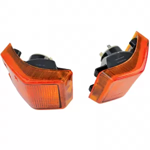 Indicator Orange SET Right + Left fits for VW T3 Bus Van Transporter 79-92