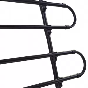RAMROXX dog guard luggage barrier up to 140cm high for VW Caddy 2004-2025