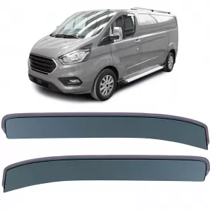 image-20-Légterelő szett esővédő füst színű Ford Tourneo Transit Custom 12-23