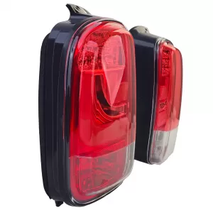 Set di fanali posteriori a LED edizione rossa adatto per Mini Clubman R55 2010-2014-image-6205723