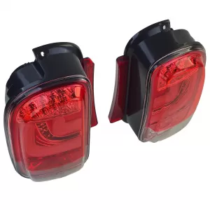 Set di fanali posteriori a LED edizione rossa adatto per Mini Clubman R55 2010-2014-image-6205724