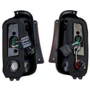 Set di fanali posteriori a LED edizione rossa adatto per Mini Clubman R55 2010-2014-image-6205725