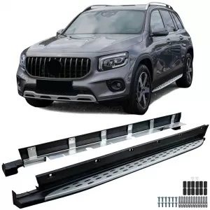 image-37-Alumínium fellépő oldalsó védelem OE megjelenés Mercedes GLB X247 2019-től