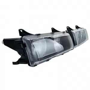 Set di fari HELLA 1AJ007143-091 1AJ007143-101 adatto per BMW E36 Compact 1993-2000-image-6205744