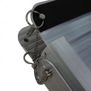 Rampa per sedia a rotelle in alluminio con bordi guida, pieghevole 152x70cm, max. 270kg-image-6205761