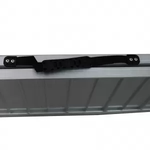 Rampa per sedia a rotelle in alluminio con bordi guida, pieghevole 152x70cm, max. 270kg-image-6205762