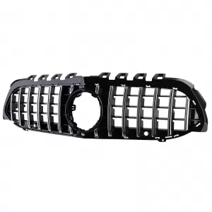 Sport grille black chrome for Mercedes A-Class W177 V177 18-24