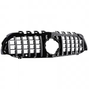 Sport grille black chrome for Mercedes A-Class W177 V177 18-24