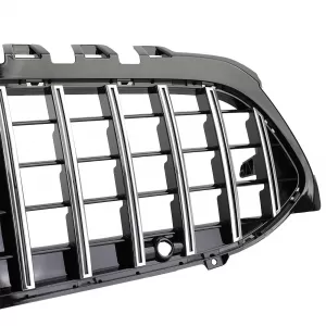 Sport grille black chrome for Mercedes A-Class W177 V177 18-24