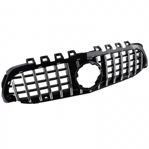Sport grille black chrome for Mercedes A-Class W177 V177 18-24