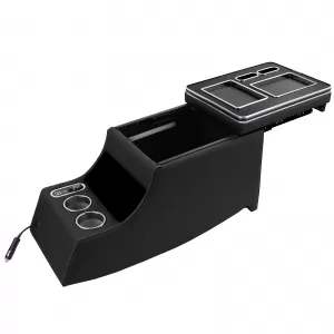 Bracciolo console centrale nero adatto per Mercedes Viano W639 V-Class W447 03-19-image-6205798