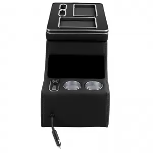 Bracciolo console centrale nero adatto per Mercedes Viano W639 V-Class W447 03-19-image-6205799
